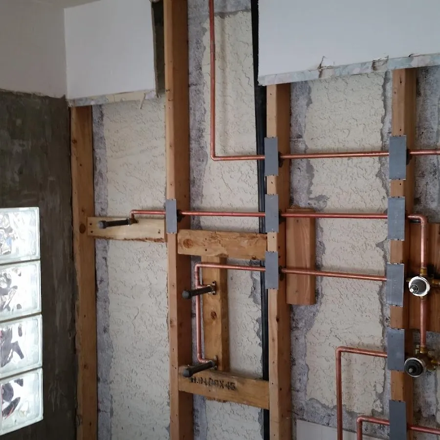 Copper pipe installation for Emergency Plumber in Black Jack