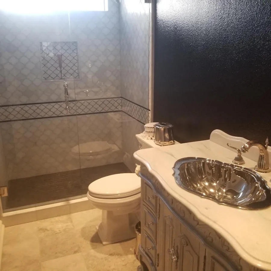 Professional plumbing work and bathroom remodeling in Black Jack
