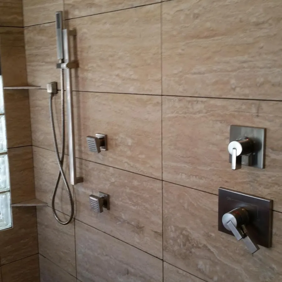 Shower fixture installation for Water Heater Installation in Black Jack